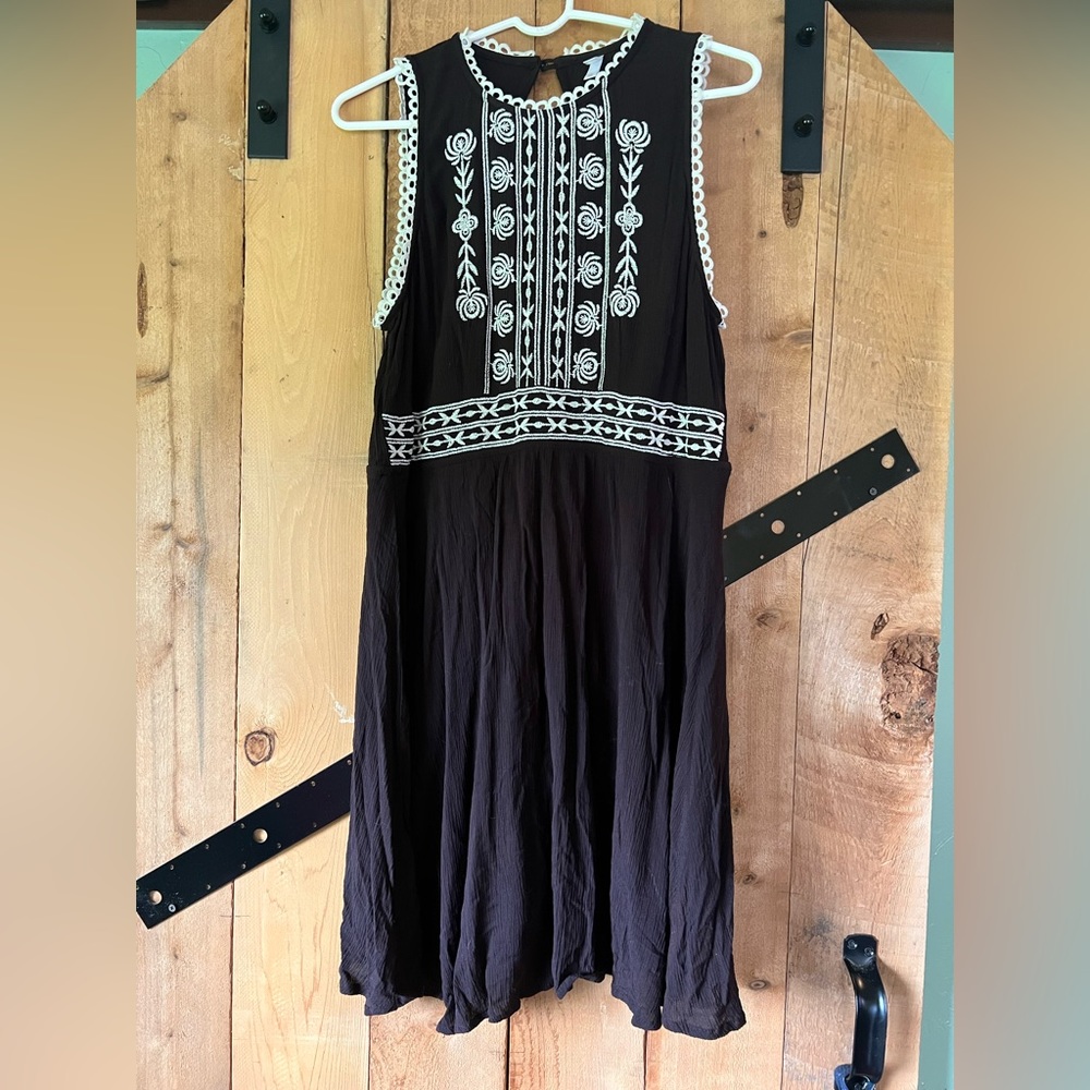 Embroidered dress